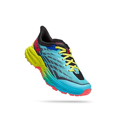HOKA ONE One Speedgoat 5, Zapatillas para Correr Hombre, Scuba Blue Black, 44 EU