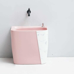 Fregona Piscina Rosa Balcón Fregona Piscina Piscina Al Aire Libre Personalidad Cerámica Piscina Sucia características