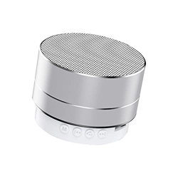 Altavoz Bluetooth portátil, Mini Altavoces Bluetooth inalámbricos para Exteriores, Altavoces Bluetooth inalámbricos con Sonido estéreo HD de Graves Ri en oferta
