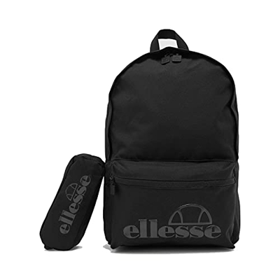 Ellesse Rolby Limited Edition Mono Mochila, Negro, Taille unique