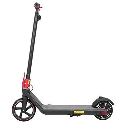 KUGOO Kirin Mini2 Electric Scooter, potente motor hasta 15 kmh, doble freno, patinete eléctrico infantil plegable, neumáticos 8"