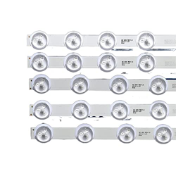 5 Piezas de Tira de lámpara de retroiluminación LED de 355mm Tipo ABC for TV de 39 Pulgadas 9FLHY168D VES390UNDC-01 VES400UNDS-02 39PF3025D 39FHD-CNOV en oferta