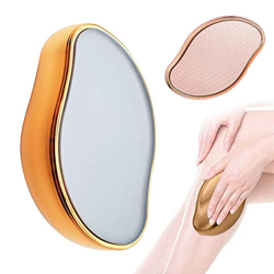 Neoreser Borrador de Pelo de Cristal,Indolora Depilación,Nano Hair Remover,Crystal Hair Eraser,Depiladora de Cristal lavable,Herramienta de Depilación características