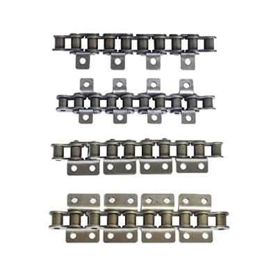 KIRANDY 1pcs 1.5m Longitud Grande Grande de la Cadena de Rodillos de transmisión del transportador de Tono Corto con K1, k2 Adjunto Archivo (Bending R