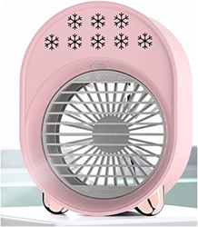 Ventilador de aire acondicionado portátil USB Ventilador humidificador de aire refrigerado por agua Ventilador para oficina en casa dormitorio con luz precio