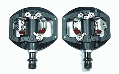 Rodamiento Interior MTB Pedal Agotamiento Ciclismo Montaña Bike Pedal Pendientes Nylon Pedales de Bicicletas Piezas de bicylete Pedales de Bicicleta (