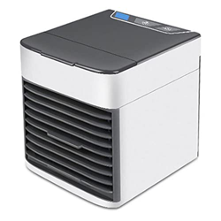 Lincheer Mini Ventilador Enfriador de Aire Acondicionado, Aire Acondicionado portátil USB, Ventilador de refrigeración de Aire de Espacio Personal de  en oferta