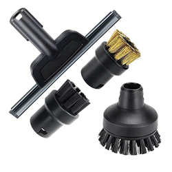 Oniissy Juego de 4 boquillas de nailon redondas para Karcher SC1, SC2, SC4, SC5, limpiador de vapor 2.863-025.0 características