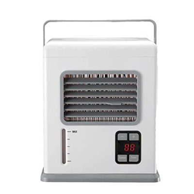 Lincheer Mini Aire Acondicionado de Escritorio, Ventilador Enfriador de Aire, Aire Acondicionado portátil USB, Ventilador de refrigeración de Aire de 