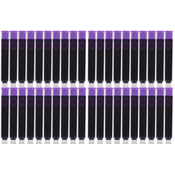 NUOBESTY Pluma Estilográfica de 200 Uds. Absorbente de Tinta Recarga de Pluma Estilográfica Pluma de Caligrafía Cartuchos Cortos Cartuchos Estándar Un en oferta