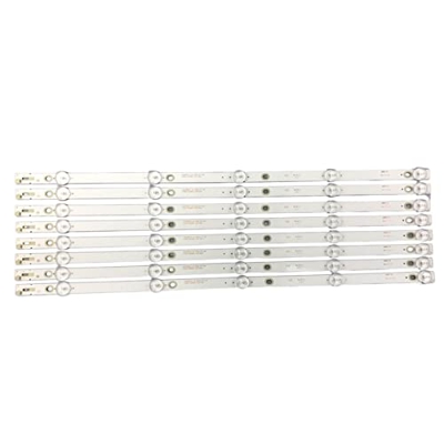 UVWP 50put6002 5 0put6023 LED Tira de retroiluminación 5 lámpara 50 Pulgadas TV 50USK1810T2 K50 0WDC2 A2 4708-K50WDC-A2113N11 Compatible for Philips R