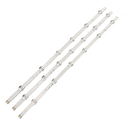 AURH 3 uds (2A + 1B) Tira de LED for iluminación Trasera for TV POLA2.0 32"HC320DXN-VSFP4-21XX 32LN5100 32LN545B 32LN5180 32LN5500 32LN570R 32LN570B X precio
