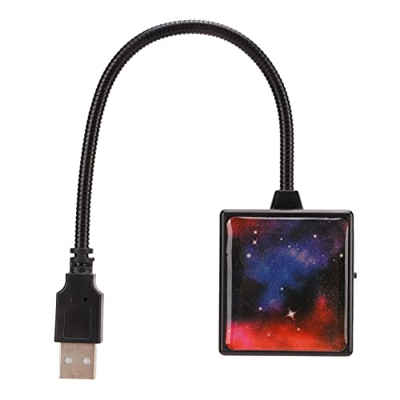 USB Star Projector, 3 colores Star Night Light Decoraciones Car Roof Star Lights, portátil ajustable Romántico Star Light Decor para Auto Home Dormito