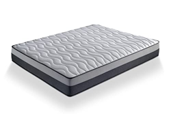 Colchón de muelles domotex® Creta 135x190 | Altura 26 cm | Colchón viscoelástico | 100 Noches de Prueba precio