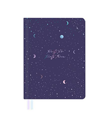 Agenda 2022 2023 - Septiembre a Agosto - Stella - Semana Vista - Tamaño A5 - 15 x 20 cm - Encuadernación flexible - Español - Inglés - Incluye pegatin características