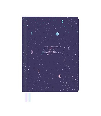 Agenda 2022 2023 - Septiembre a Agosto - Stella - Semana Vista - Tamaño A5 - 15 x 20 cm - Encuadernación flexible - Español - Inglés - Incluye pegatin