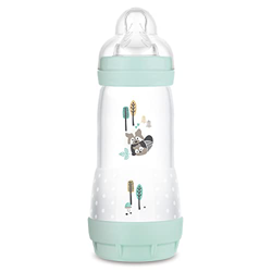 MAM Biberón Anti-Colic A152 - Colección Colours of Nature, Superficie Mate, Biberón Anticólicos Patentado, Tetina 3 de Silicona SkinsoftTM Ultrasuave, precio