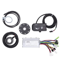 Controlador de Bicicleta Eléctrica Motor sin Escobillas 36V / 48V 250W / 350W 15a Kit de Controlador de Motor de Conversión de Bicicleta Eléctrica con precio