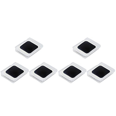 VORCOOL 6 Juegos de Parches de Reparación de Bicicletas de Ciclismo Parche de Tubo Interno para Neumáticos Parches Prepegados para Neumáticos Kit de P