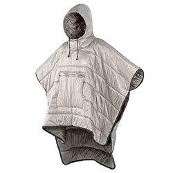 HONTIN Saco de Dormir portátil para Adultos - Poncho de Capa cálido Resistente al Aire Libre portátil para Clima frío al Aire Libre, Uso en el hogar o en oferta