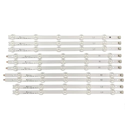 AURH Tira de LED for iluminación Trasera for televisores de 42 Pulgadas 42LN5400 42LN542V 42LN575S 42LA615 6916L-1412A 6916L-1413A 6916L-1414A XIXINYA