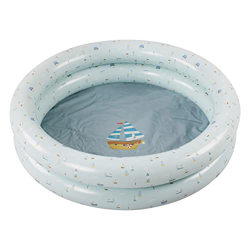 Little Dutch 2008706 - Piscina infantil inflable para la bahía de Sailors Bay / marineros azul precio
