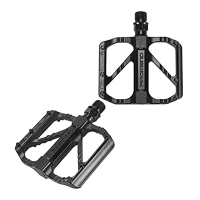 Antidlight Ultralight Bicycle Pedal de liberación rápida Pedal Plano MTB 3 Rodamientos Pedal para Accesorios para Bicicletas de Carretera de montaña P