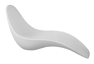 Sined SIRIO Moderna chaise longue de PE resistente a los rayos UV, Blanco