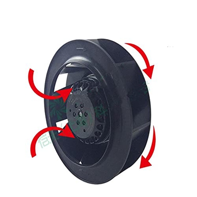 JOOJY Soplador centrífugo 17 5FLW Gabinete de frecuencia Industrial Turbo Turbina Aire Acondicionado Centrifugal Fan0.2 7A 56W Ventilador de purificad