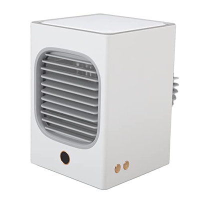 HEEPDD Aire Acondicionado portátil, Ventilador de Aire Acondicionado de Alta eficiencia, rápido, automático y Que sacude la Cabeza para la Sala de Est