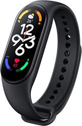 Xiaomi Mi Band 7 - Pantalla AMOLED de 1.62 Pulgadas, 110 Modos Deportivos, sueño, estrés, SpO2, Monitor de Frecuencia Cardíaca, Rastreador de Ejercici precio