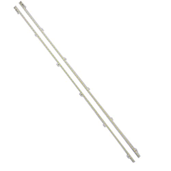 UVWP 3V 510mm LED Tira de la lámpara de retroiluminación 72leds de 46 Pulgadas LCD TV UA46D5000PR 2011SVS46 5K6K H1B-1CH BN64-01644A 2pcs Compatible f precio