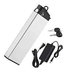 TGHY 48V Batería de Bicicleta eléctrica Ebike Batería de Litio incorporada Plegable Batería de Bicicleta Plegable para Motor 200W-1000W con Cargador P en oferta