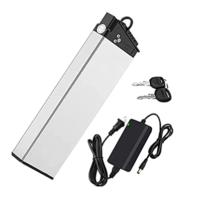 TGHY 48V Batería de Bicicleta eléctrica Ebike Batería de Litio incorporada Plegable Batería de Bicicleta Plegable para Motor 200W-1000W con Cargador P