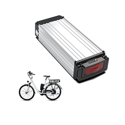 TGHY 48V 52V Batería de Bicicleta de montaña Rack Trasero Batería de Bicicleta eléctrica Ebike Batería de Iones de Litio Ebike Batería de Litio Kit Co precio