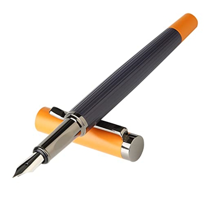 Pluma estilográfica – Pluma fina con convertidor de recarga de tinta, juego de regalo para escritura de caligrafía – GC-F11