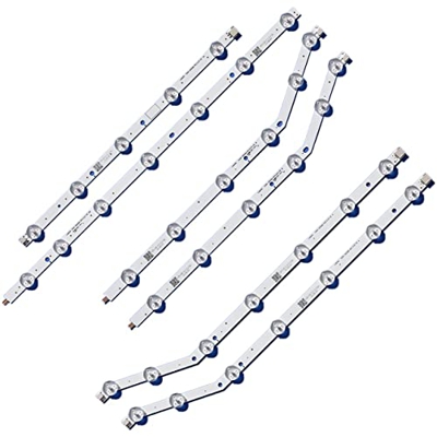 AURH 3 uds 76cm LED retroiluminación 12/13eds for 40 '' 39"TV UN40H5003 D3GE 400SMA R2 2013SVS40 39 T2 3228N1 LM41 00001V 00001W XIXINYA