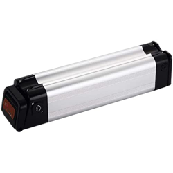 WILLQ Batería de Bicicleta eléctrica 24V 13Ah Batería de Repuesto Paquete de batería de Iones de Litio para Motor de 100W 200W 300W con luz indicadora precio