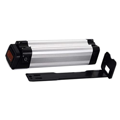 WILLQ Batería de Repuesto para Bicicleta eléctrica de 24V (25,9 V) 13Ah, batería de Iones de Litio para Motor de Bicicleta eléctrica de 100W, 200W y 3