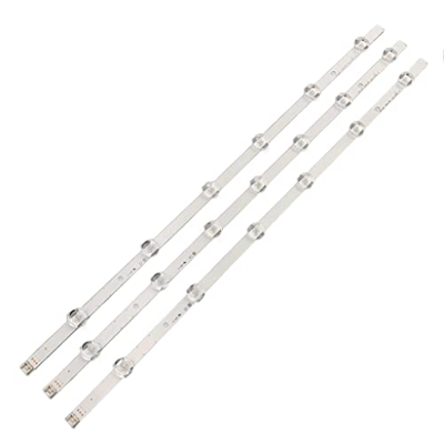 AURH Tira de LED for iluminación Trasera de 3 Piezas for TV UOT 2,0 32 HC320DXN-VSFP4-21XX 32LN5100 32LN545B 32LN5180 32LN550B 32LN536U XIXINYA