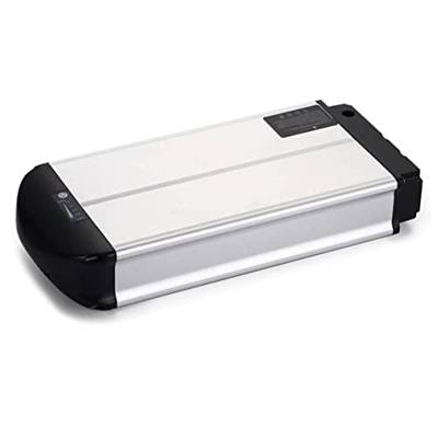 WILLQ Baterías de Bicicleta eléctrica de 36V y 13Ah, Estante Trasero de Bicicleta eléctrica, batería de Iones de Litio para batería de Repuesto de Mot