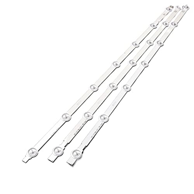 AURH Tira de LED for iluminación Trasera de 3 Piezas for TV Rev de 32 Pulgadas 32ln541v 32LN540V 32ln541u 6916L-1437A 6916L-1438A 6916L-1204A 6916L-14