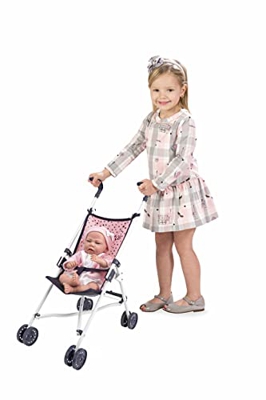 ARIAS- Sillita Paseo Elegance Juguete, Multicolor (40605)
