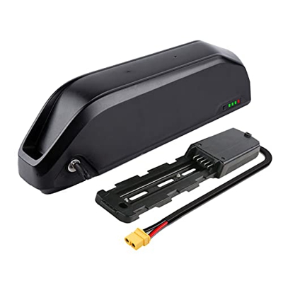 TGHY Batería de Bicicleta eléctrica 52V Ebike Batería de Litio Paquete Batería de Iones de Litio Batería para Bicicleta montaña para 200W-1000W Motor 