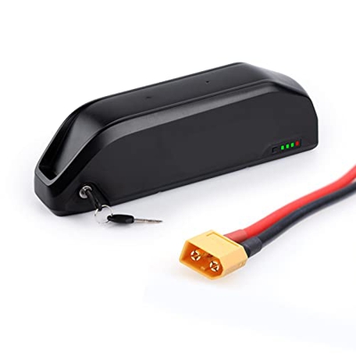 48V Ebike Batería de Litio Reemplazada Batería de Bicicleta de montaña Ebike Batería de Iones de Litio Batería de Down Tube para 200W-1000W Motor Kit 