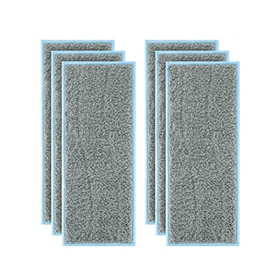 GHSYZY Compatible con iRobot Braava Jet M6, paños lavables for mopa, trapos, almohadillas, accesorios, Robot aspirador, trapeador seco y húmedo, pieza