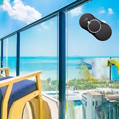 Robot de Limpieza de Cristales de Ventanas de Gran Altura Aspirador de Ventanas Inteligente automático con rociador de Agua automático Robot de Limpie