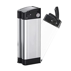 TGHY 48V Ebike Batería de Iones de Litio Batería Bicicleta eléctrica Paquete de batería de Litio con Cargador para 200W-1000W Motor Batería de Litio B en oferta