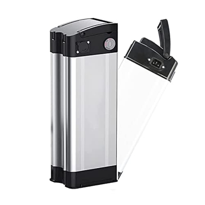 TGHY 48V Ebike Batería de Iones de Litio Batería Bicicleta eléctrica Paquete de batería de Litio con Cargador para 200W-1000W Motor Batería de Litio B