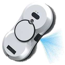 Robot Limpiador Ventanas 2800Pa succión, Robot Limpiador Ventanas Inteligente eléctrico rociador Agua automático y Control Remoto, para Azulejos Mesa  precio